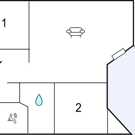 Duenenpark 13 - Dorf 6 Tatil Evi Priwall