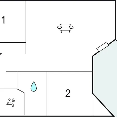 Tatil Evi Duenenpark 13 - Dorf 6 Priwall