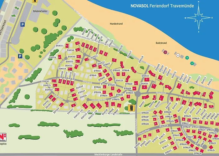 Duenenpark 13 - Dorf 6 * Priwall